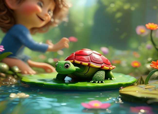 小乌龟儿童故事、小乌龟幼儿故事