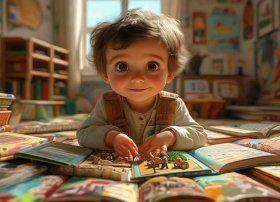 从小看故事书长大的孩子、从小看故事书长大的孩子怎么教育