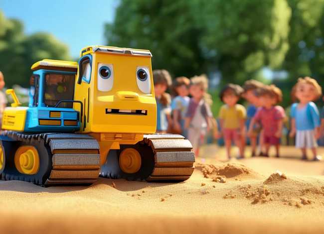 幼儿挖掘机动画视频小故事片 - 幼儿挖掘机动画视频小故事片段大全