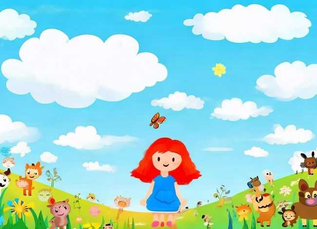 儿童绘本故事简单画画、儿童绘本 简单