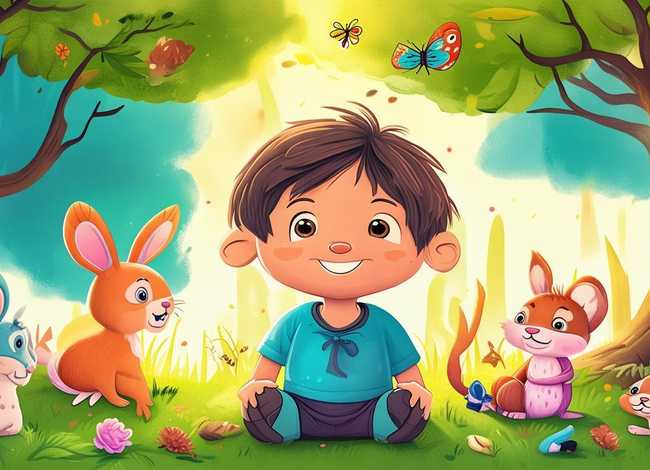 适合小孩子的小故事（适合小孩子的小故事短篇）