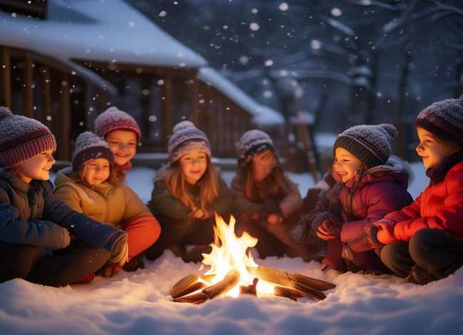 儿童冬天故事3-6岁完整版，适合冬天的故事(幼儿园)