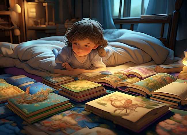 儿童晚安故事100篇寓言故事 儿童晚安故事100篇