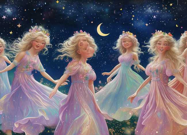 儿童版七仙女电视剧；小时候看关于七仙女电视剧