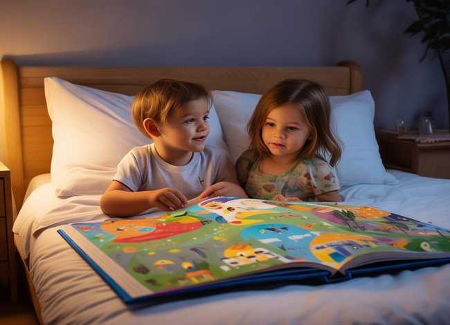 大卫儿童故事3-6岁睡前听故事书，睡前故事大孩子可听