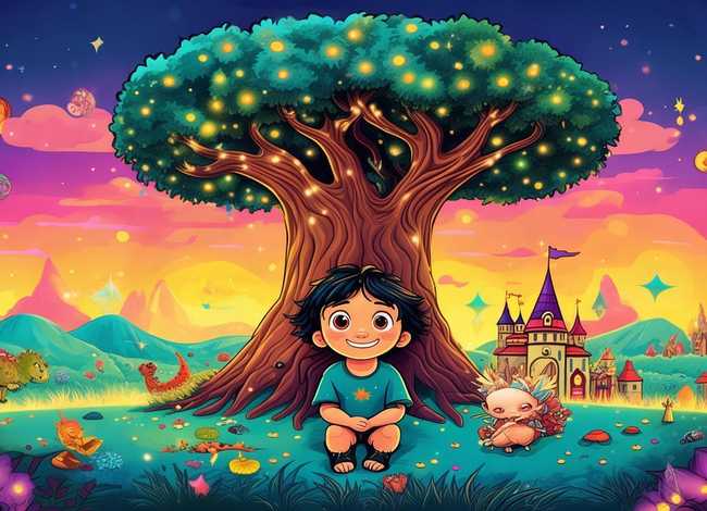 文字版故事儿童 少儿文字版故事