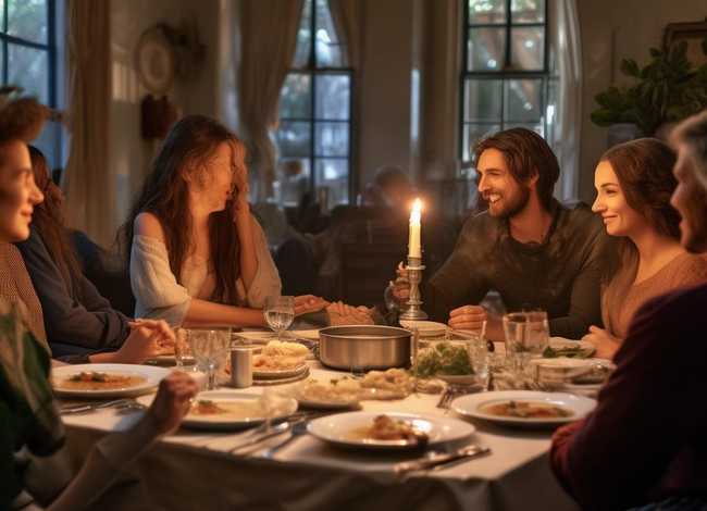 《晚饭后的故事》 《晚饭后的故事》原文及翻译