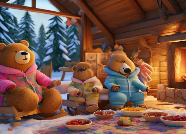 三只熊儿歌视频；三只熊儿歌视频大全