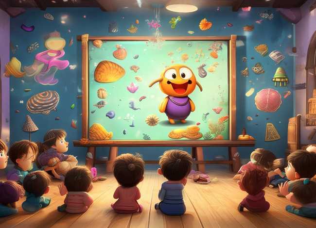 儿童讲汉字贝的故事表演 汉字贝的故事,你还知道哪些有趣的汉字故事