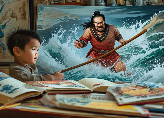 大禹治水的故事儿童课外阅读 - 大禹治水的故事阅读答案