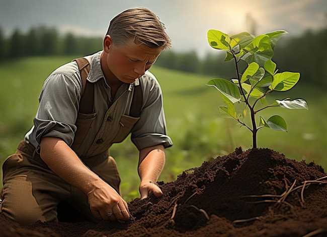 罗斯福小时候种树的故事；罗斯福小时候种树的故事对生命的启示