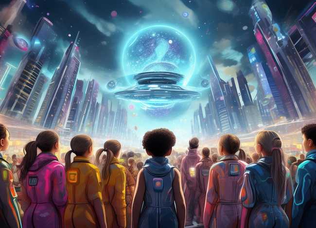 儿童科幻故事书6-12岁故事 - 少儿科幻故事书