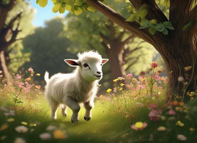 山羊的故事宝宝吧 山羊的故事宝宝吧图片