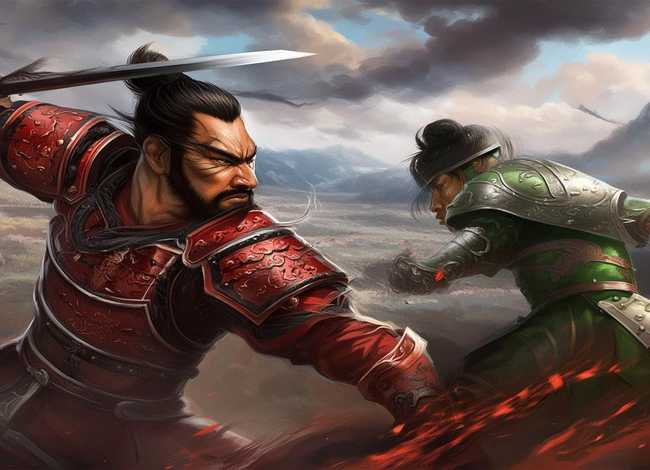 三国演义故事情节图怎么画（三国演义故事情节图怎么画的）