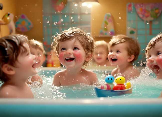 儿童故事洗澡的乐趣（有关洗澡的幼儿故事）
