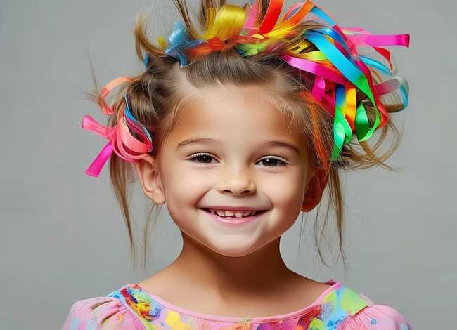 儿童编发图片女；儿童编发图片女2020最新款