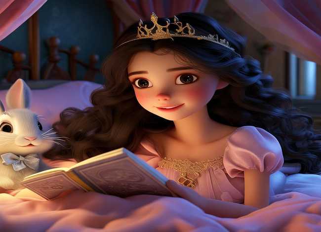 童话幼儿公主睡前故事 幼儿睡前故事公主版