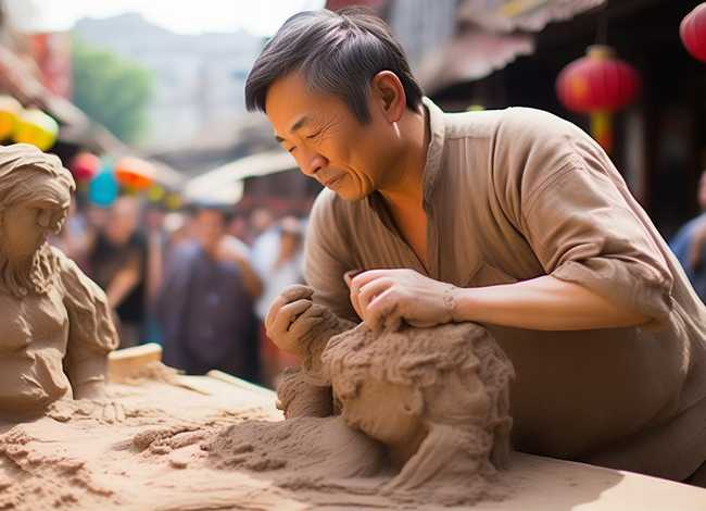 泥人张的故事节选、泥人张的故事情节