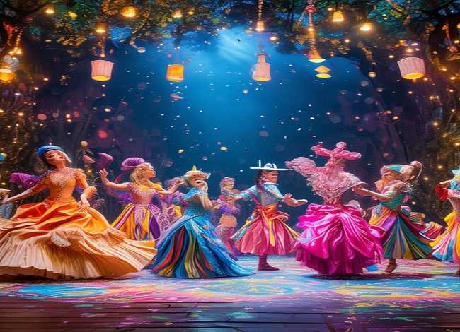 跳舞故事绘本；跳舞绘本故事在线阅读