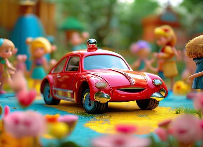 幼儿故事小汽车的故事；幼儿讲故事关于小汽车的故事