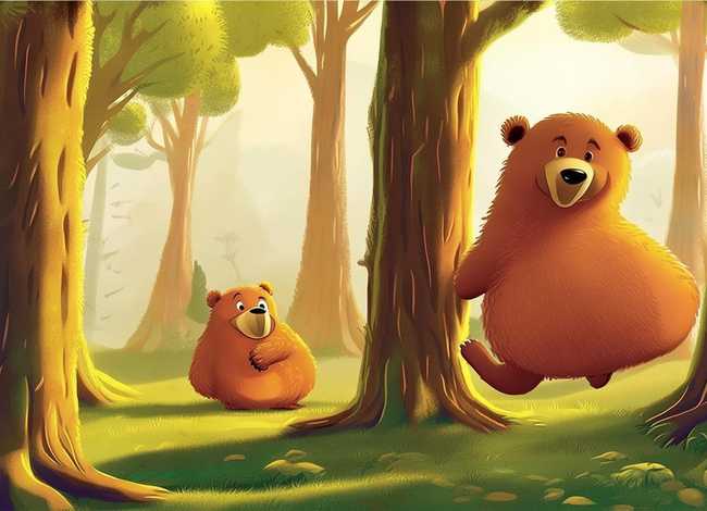 儿童故事熊出没大全（故事大全 熊出没）