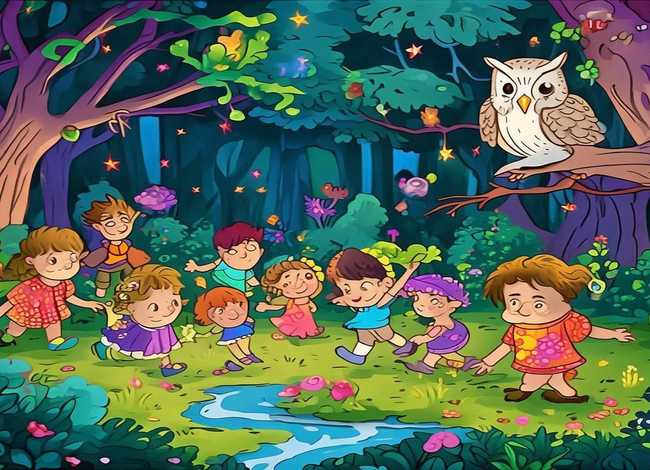 幼儿故事情节画、幼儿故事情节画画图片