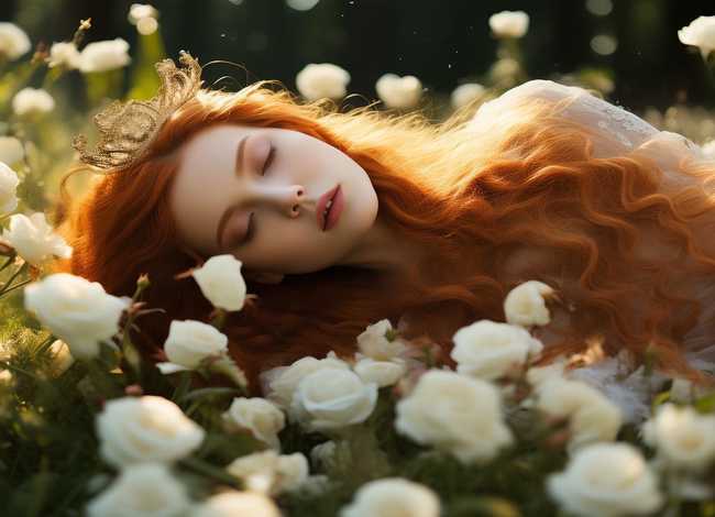 阿布故事睡美人、阿布故事睡美人的故事