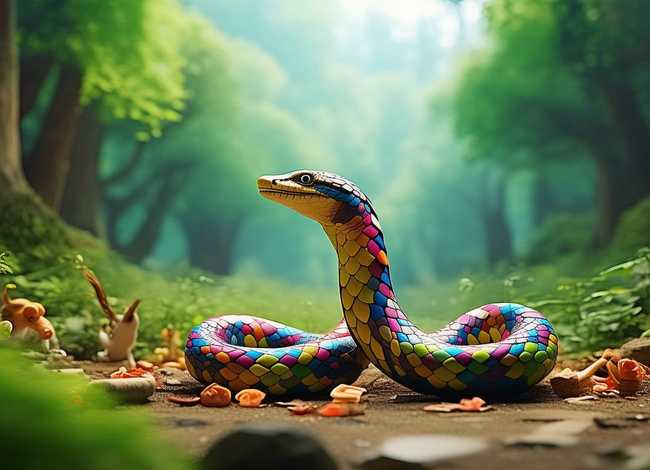 的故事画蛇添足、故事画蛇添足中的名言