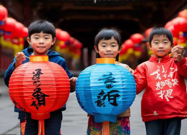 儿童对联作品（儿童对联作品图片）