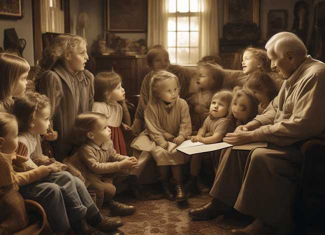 家庭故事儿童摄影 家庭故事照片