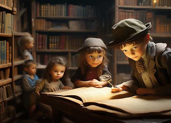 儿童侦探故事及答案、少儿侦探故事