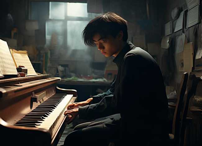 郎朗练琴的艰苦故事，郎朗练琴的艰苦故事视频