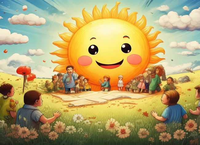 关于太阳的故事绘本；关于太阳的故事绘本教案