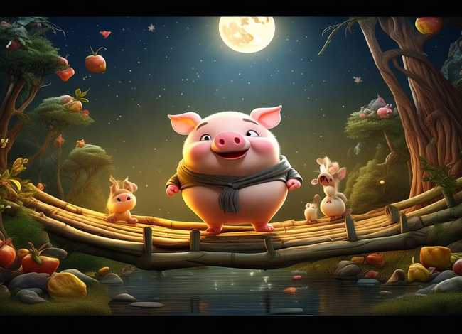 猪八戒儿童故事（猪八戒故事睡前故事文字版）