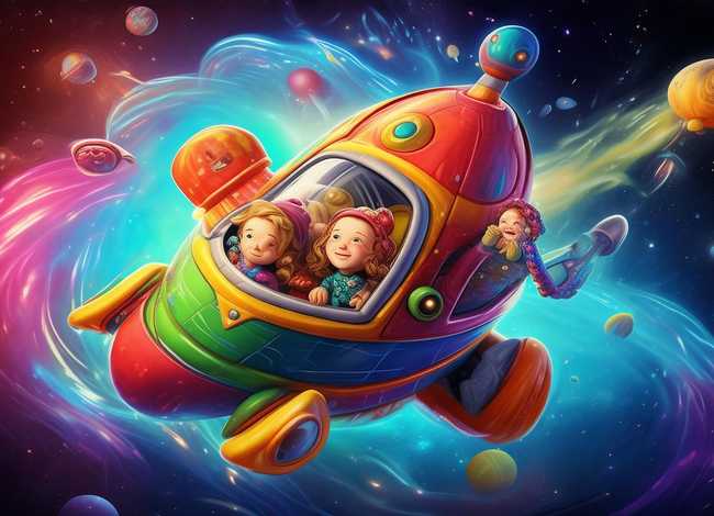 火箭星球儿童故事；火箭的幼儿故事