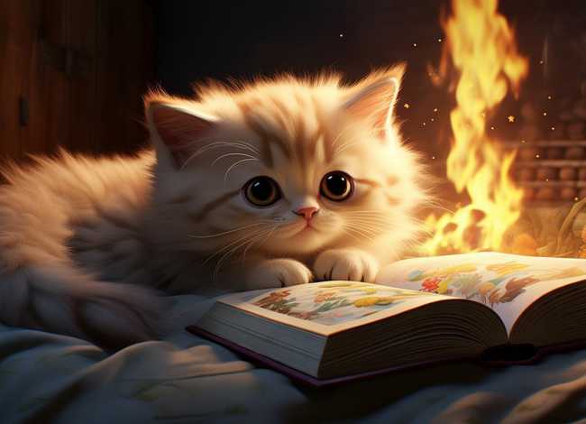 小猫猫的睡前故事（小猫咪的睡前故事）