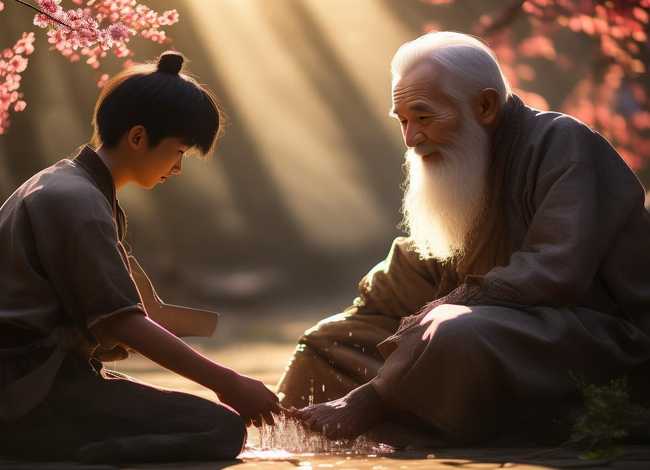 孝敬的故事（孝敬的故事古代）