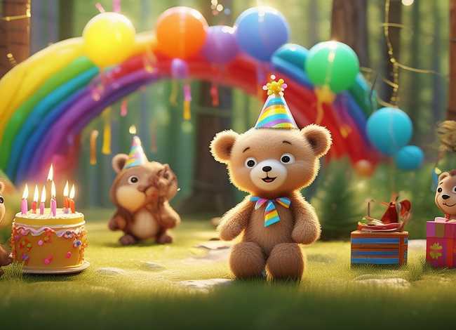 小熊过生日的故事 小熊过生日的故事怎么讲