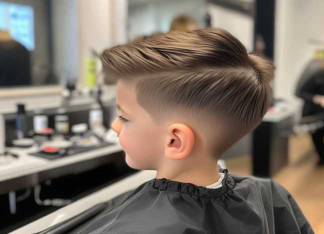 男孩发型视频 男孩发型视频教程完整版