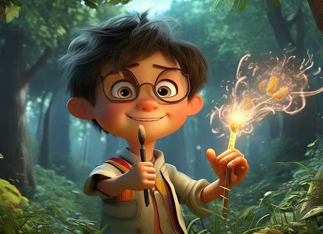 神笔马良 儿童古诗、神笔马良动画片儿童版