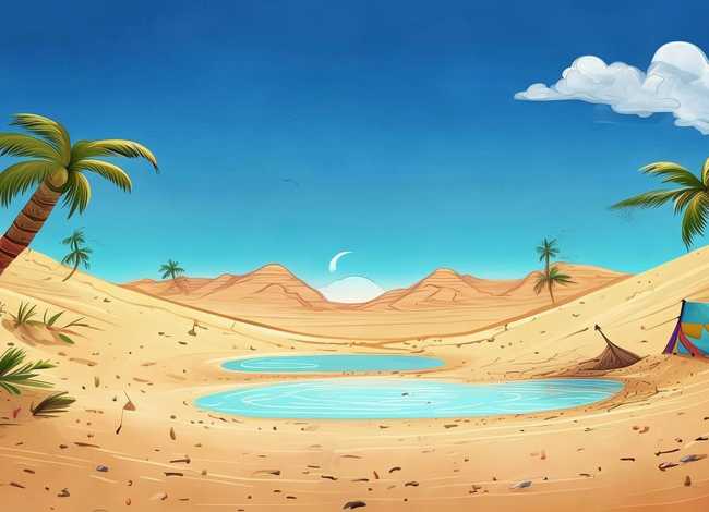 沙漠的绘本 绘本沙漠的秘密