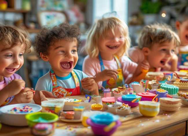 儿童蛋糕故事100例；做蛋糕的幼儿故事