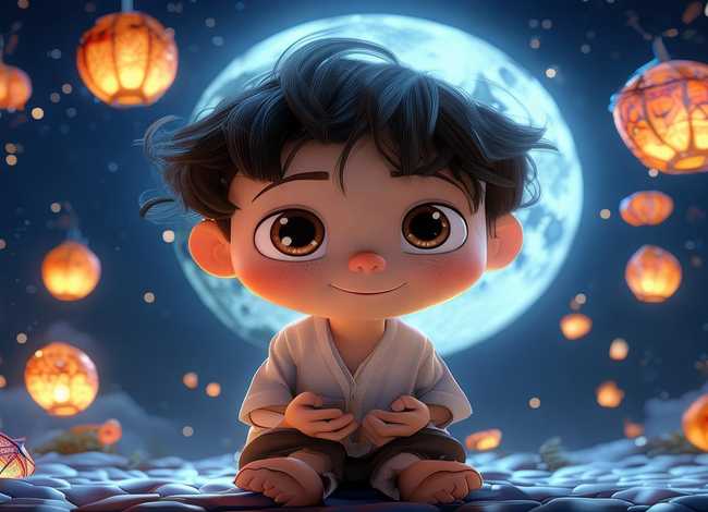 儿童故事中秋节的由来 中秋节的由来简短小故事幼儿