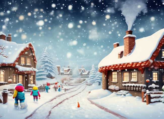 关于下雪的绘本故事（关于下雪的绘本故事有哪些）