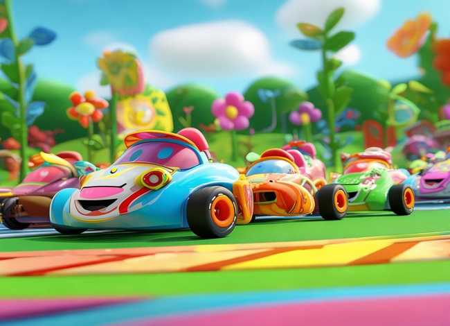 赛车故事儿童完整3-6岁；赛车的故事 幼儿