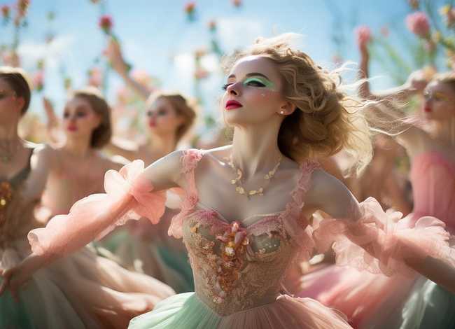 春天的故事舞蹈演出妆容(春天的故事舞蹈演出妆容图片) 春天的故事舞蹈演出妆容(春天的故事舞蹈演出妆容图片)