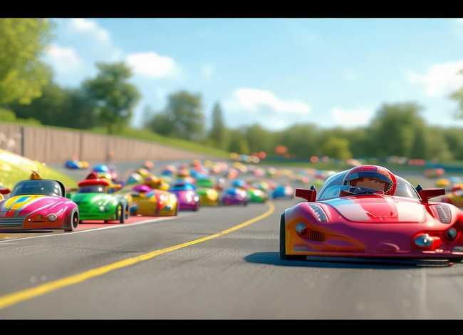 小赛车故事（小赛车的故事文字）