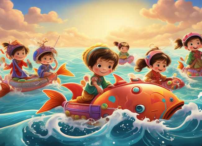 八仙过海儿童故事，幼儿故事八仙过海