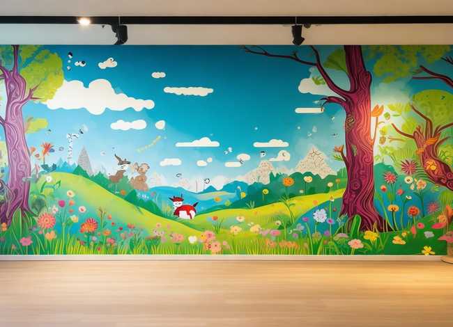 儿童景观墙图片大全、儿童景观墙图片大全大图