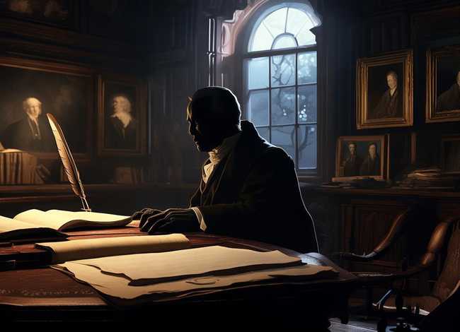 名人传记故事场景绘画 - 名人传记故事场景绘画图片